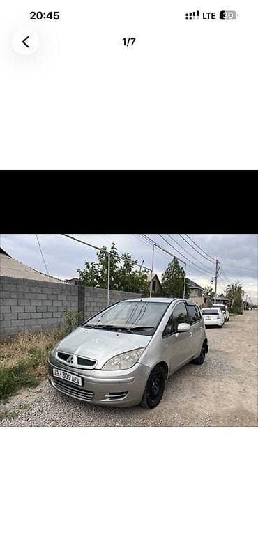 gilera runner: Mitsubishi Colt: 2003 г., 1.3 л, Вариатор, Бензин, Хэтчбэк — 1