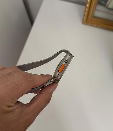 Apple Watch: Продаю Apple Watch Ultra 3 (49mm, Titanium) Продаю премиальные — 3
