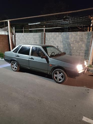 Продажа авто: ВАЗ (ЛАДА) 21099: 1995 г., 1.5 л, Ручные, Бензин, Седан — 6