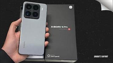 Xiaomi, 15 Pro, Б/у, 256 ГБ, цвет - Серый, 2 SIM at lalafo.kg Xiaomi, 15 Pro, Б/у, 256 ГБ, цвет - Серый, 2 SIM