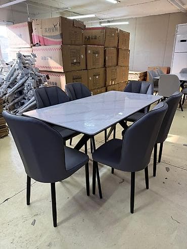 Промышленная химия: Стул для кухни, Новый, Железо — 6