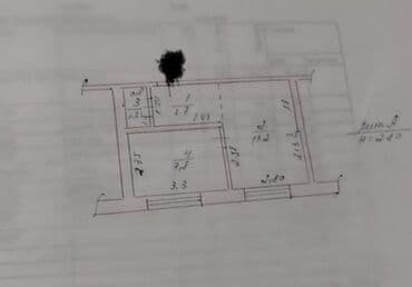 долгосрочная аренда ош квартир: 1 бөлмө, Риелтор, Эмерексиз — 9