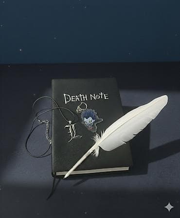 карточки аниме: Качественный коллекционный набор для ценителей «Death Note» с полной — 1