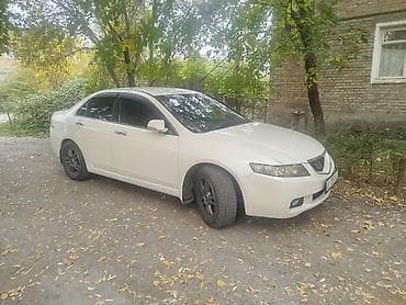 tsunami 100: Honda Accord: 2004 г., 2 л, Автомат, Бензин, Седан — 6