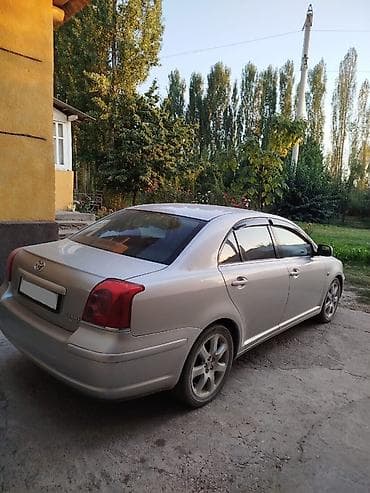 rd 1: Toyota Avensis: 2003 г., Механика, Бензин, Седан — 2
