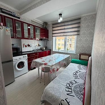 Батирлер: 1 бөлмө, 30 м², АЮ Гранд 6 кабат, Евро оңдоо — 5