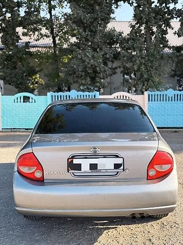 кирг шёлк: Nissan Maxima: 2000 г., 0.3 - engine capacity л, Автомат, Бензин, Седан — 1