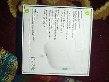 airpods: Беспроводные вакуумные наушники, Apple, AirPods Pro 2, Новый — 2