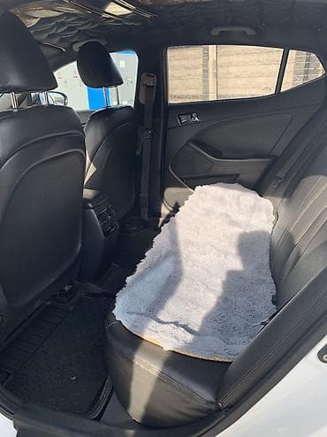 dewoo labo: Kia K5: 2011 г., 2 л, Автомат, Газ, Седан — 4