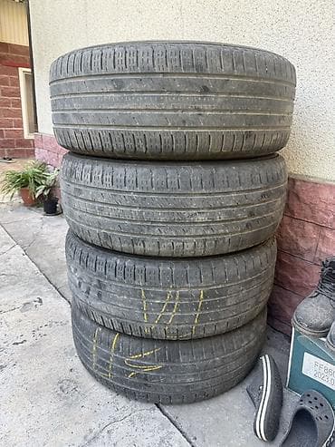 т 28 х4: Комплект летних шин Kumho - Размер: 255/60 R18 - Индекс — 1