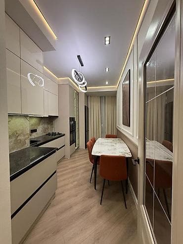 2 8: 3 комнаты, 83 м², Элитка, 8 этаж, Дизайнерский ремонт — 4