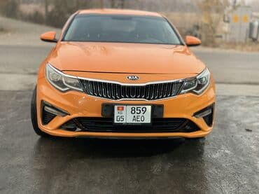 авторынок бишкек 2020 год: Kia K5: 2019 г., 2 л, Автомат, Газ, Седан — 4