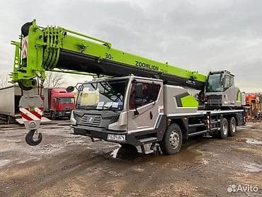 кран сани 50т: Автокран, Zoomlion — 2