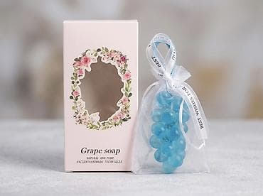 Ароматное мыло Grape Soap в подарочной упаковке. - Формы at lalafo.kg Ароматное мыло Grape Soap в подарочной упаковке. - Формы