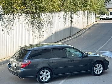 легасий: Subaru Legacy: 2007 г., 2 л, Автомат, Бензин, Универсал — 4