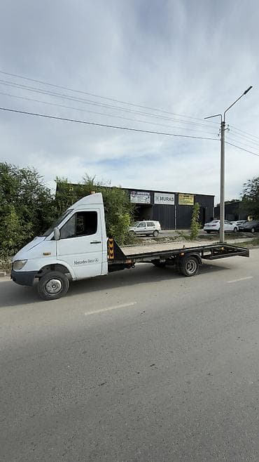 ош эвакуатор: Эвакуатор, Mercedes-Benz, 2004 г., Прямая — 1