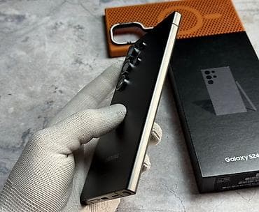 aifon 15: Samsung Galaxy S24 Ultra, Новый, 512 ГБ, цвет - Черный, 1 SIM, 2 SIM, eSIM — 3