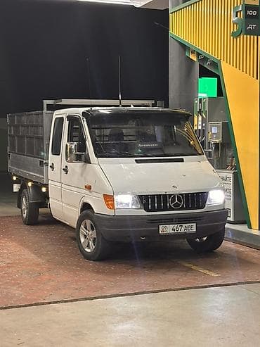 максус авто: Жүк ташуучу унаа, Mercedes-Benz, Дубль, 3 т, Жаңы — 8