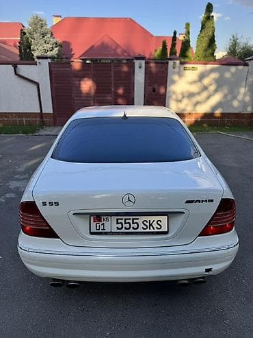 Унаа: Mercedes-Benz S-Class: 2004 г., Седан — 5