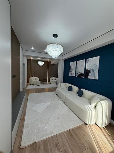 сквер: 2 комнаты, 78 м², Элитка, 9 этаж, Дизайнерский ремонт — 5