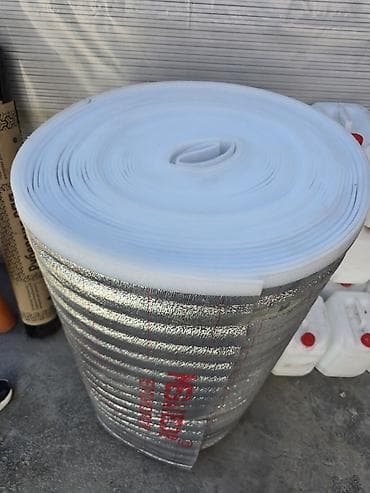 Теплоизоляция рулонная MEGADECOR (теплоизолятор) - Материал