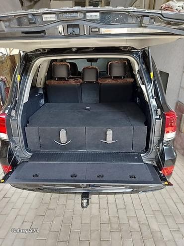 Органайзер/система хранения в багажник внедорожника на Land Cruiser at lalafo.kg Органайзер/система хранения в багажник внедорожника на Land Cruiser