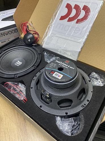 Техника жана электроника: Компонентная акустика Morel Maximo 6 MKII (6.5") Описание: - — 6