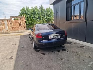 mersedes benz vito: Audi A6: 2000 г., 2.4 л, Механика, Бензин, Седан — 5