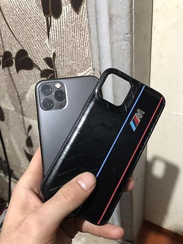 iohone x: IPhone 11 Pro, Б/у, 256 ГБ, Space Gray, Защитное стекло, Чехол, 93 % — 7