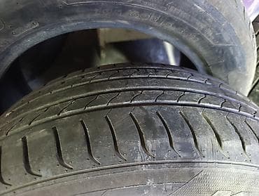 r16 mekab: Шины 195 / 60 / R 16, Лето, Б/у, Комплект, Легковые, Maxtrek — 1