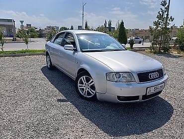 Audi A6: 2003 г., 2.5 л, Автомат, Дизель, Седан