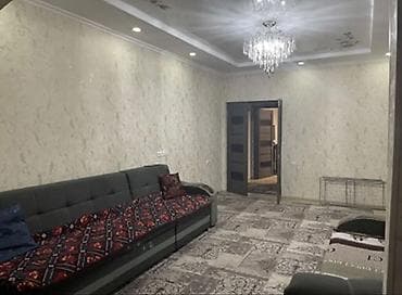 flat osh: 2 комнаты, 68 м², 106 серия улучшенная, 3 этаж, Евроремонт — 3