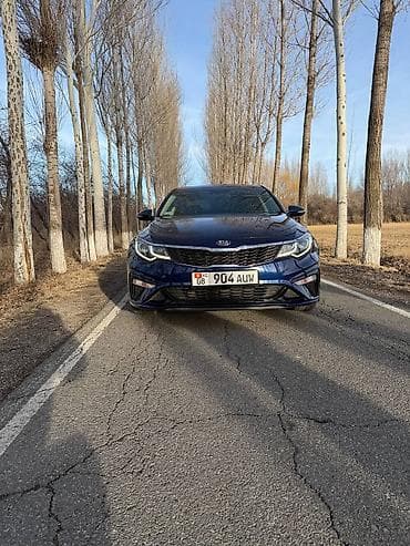 Kia: Kia Optima: 2019 г., 2.4 л, Автомат, Бензин, Седан — 3