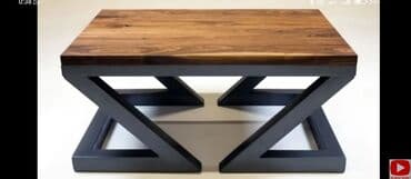 именной ежедневник: Стол лофт письменный стол, любой сложности качественные материалы — 6