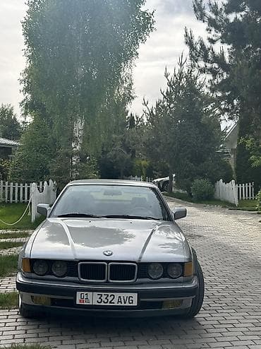 bmw e36: BMW 7 series: 1988 г., 3.5 л, Механика, Бензин, Седан — 2