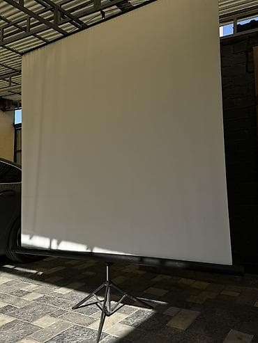 портативный дисплей: Проекционный экран на штативе - Тип: переносной экран на треноге с — 2