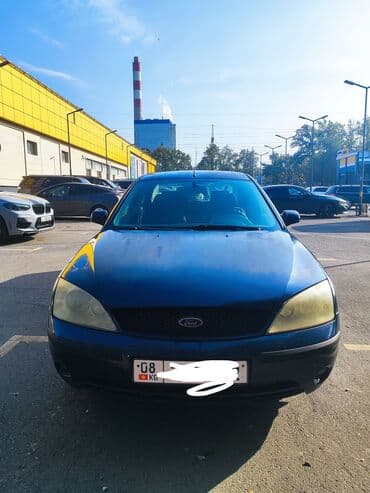 мондео: Ford Mondeo: 2001 г., 2 л, Автомат, Бензин, Седан — 6