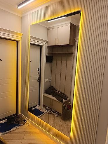 зеркало с лампочками: Зеркала с подсветкой и декоративные панели под заказ - Индивидуальное — 4