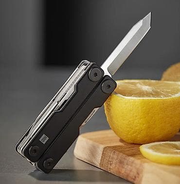 edc: Мультитул HuoHou Mini (HU0140) Черный Компактный складной — 4