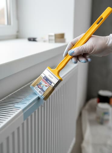 универсальный набор инструментов для дома: Кисть радиаторная «Эксперт» АКОР - Назначение: покраска — 1