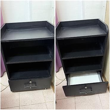 стул для парикмахерских: - Кушетка 11000 сом - Помощник 1500 сом - Тумбочка черная 2500 сом - — 2