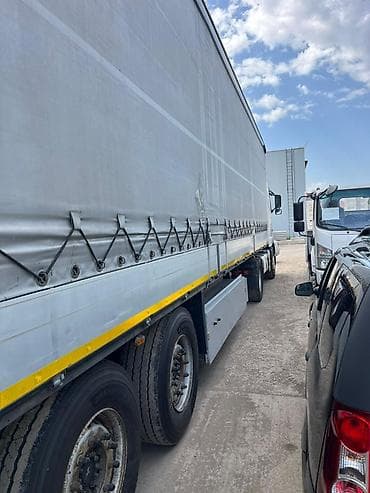 борт алюминиевый купить: Прицеп, Schmitz Cargobull, Шторный — 6