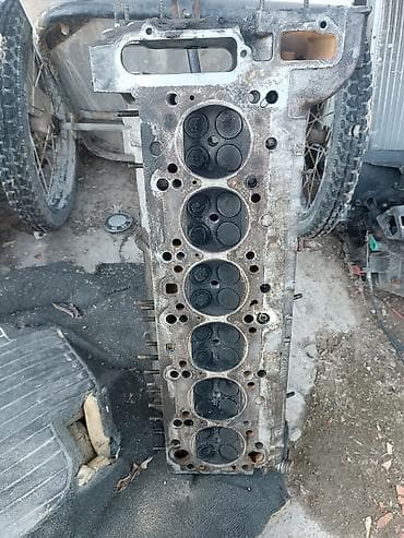 мотор 2е: БМВ Е34 двигатель полный комплект! 2, объем система бош! — 1