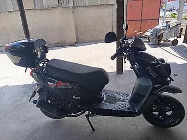 Мототехника: Скутер PGO (Ares Motor), городского/универсального назначения — 3