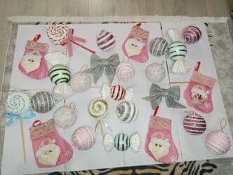 страна сказок: Ёлка новая! С игрушками, литая! очень красивая и естественная! С — 8