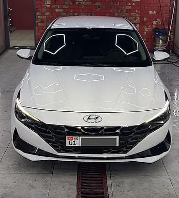 Hyundai Avante: 2020 г., 1.6 л, Автомат, Бензин, Седан