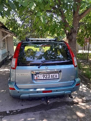 х трейл: Nissan X-Trail: 2003 г., Кроссовер — 2