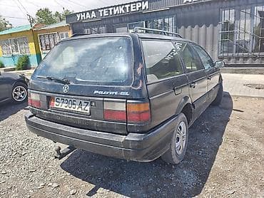 Транспорт: Volkswagen Passat: 1989 г., 1.8 л, Кол менен иштөөчү, Бензин, Универсал — 4