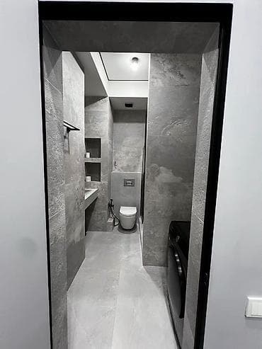 61: 2 комнаты, 61 м², Асанбай мкр Элитка, 8 этаж, Дизайнерский ремонт — 10