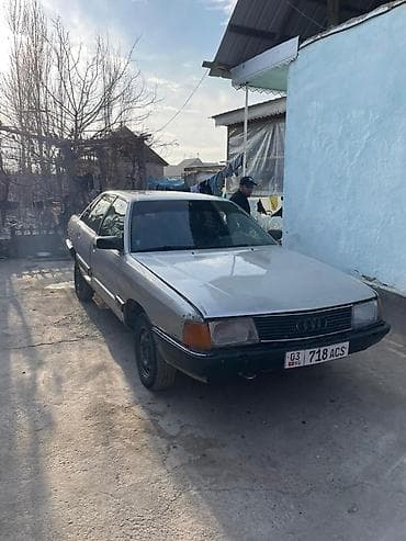бампера на ауди: Audi 100: 1986 г., Седан — 3